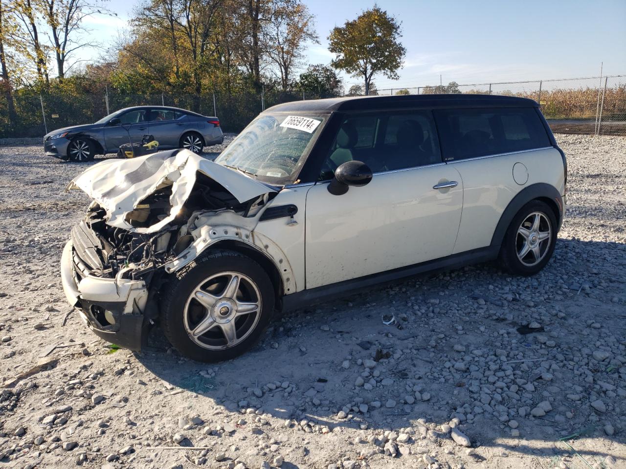 2008 MINI Cooper VIN WMWML335X8TJ45989