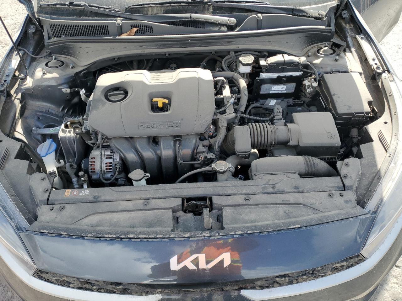 2023 KIA Forte VIN 3KPF24AD2PE654318 Copart auction photo, rear end / side damage thumbnail 13