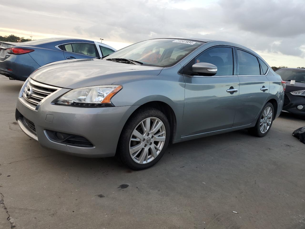 2014 Nissan Sentra VIN 3N1AB7AP3EY219862