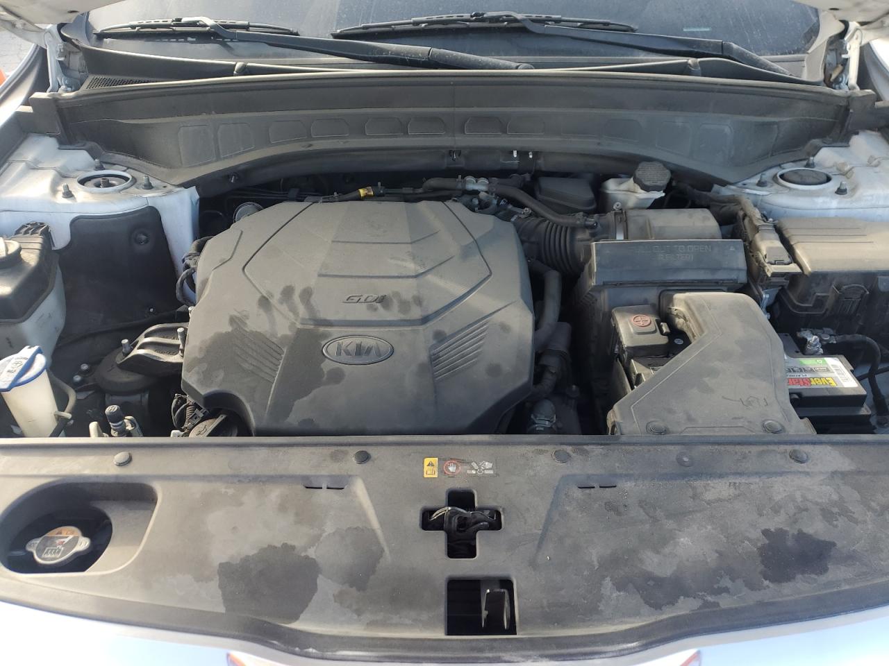 2020 KIA Telluride VIN 5XYP64HC4LG058890 Copart auction photo, rear end damage thumbnail 12