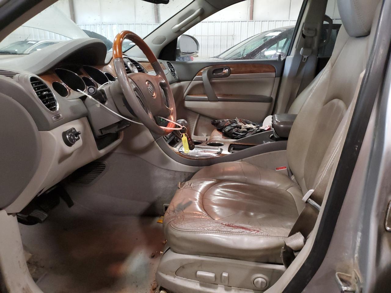 2011 Buick Enclave VIN 5GAKRBED8BJ193258 Copart auction photo, biohazard/chemical / side damage thumbnail 7