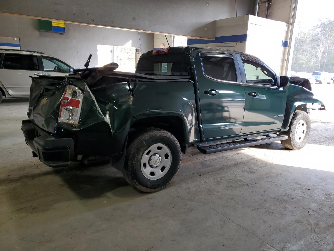 2016 Chevrolet Colorado VIN 1GCGTBE32G1134629 Copart auction photo, all over / undercarriage damage thumbnail 3