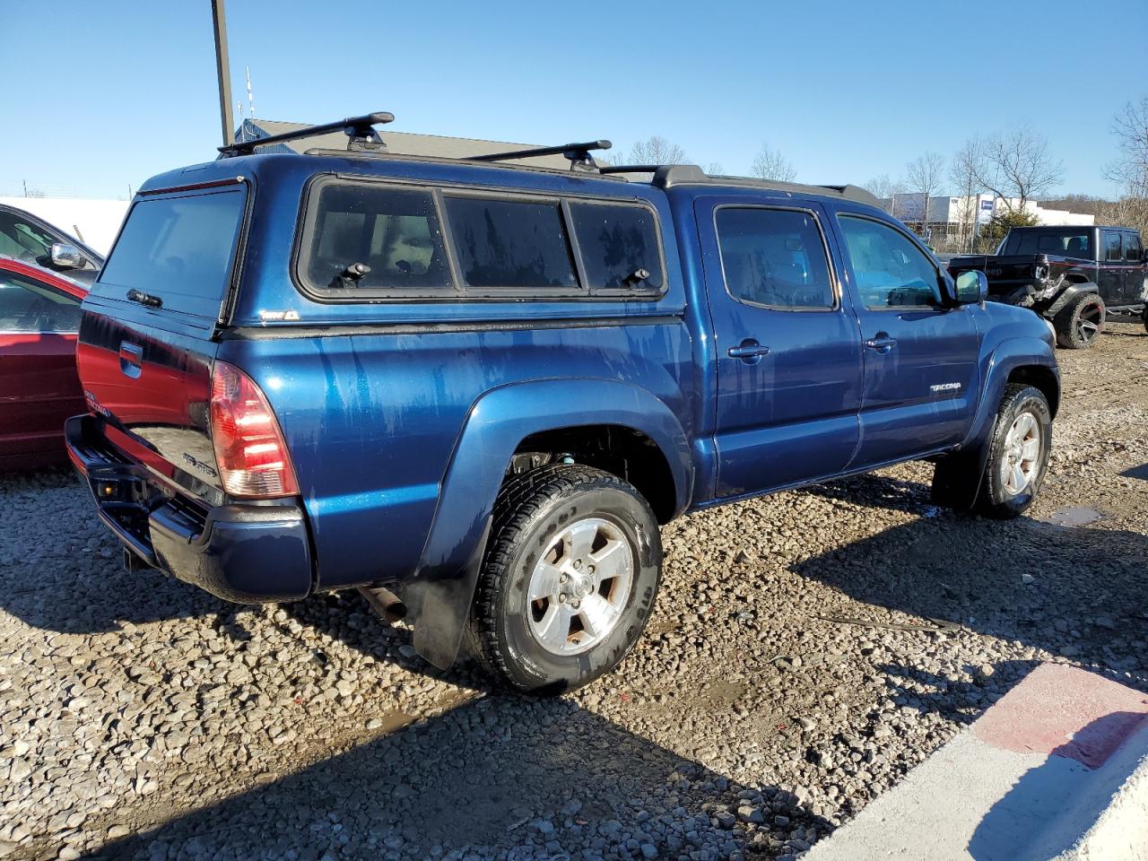 2008 Toyota Tacoma VIN 5TELU42N68Z506820 Copart auction photo, front end damage thumbnail 3
