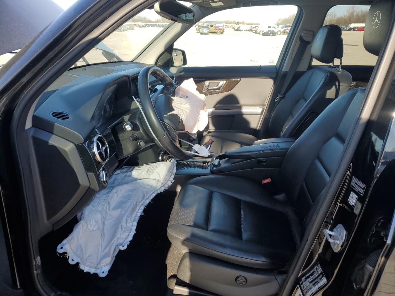 2015 Mercedes-Benz GLK-klasse VIN WDCGG8JB3FG393088 Copart auction photo, front end / rear end damage thumbnail 7