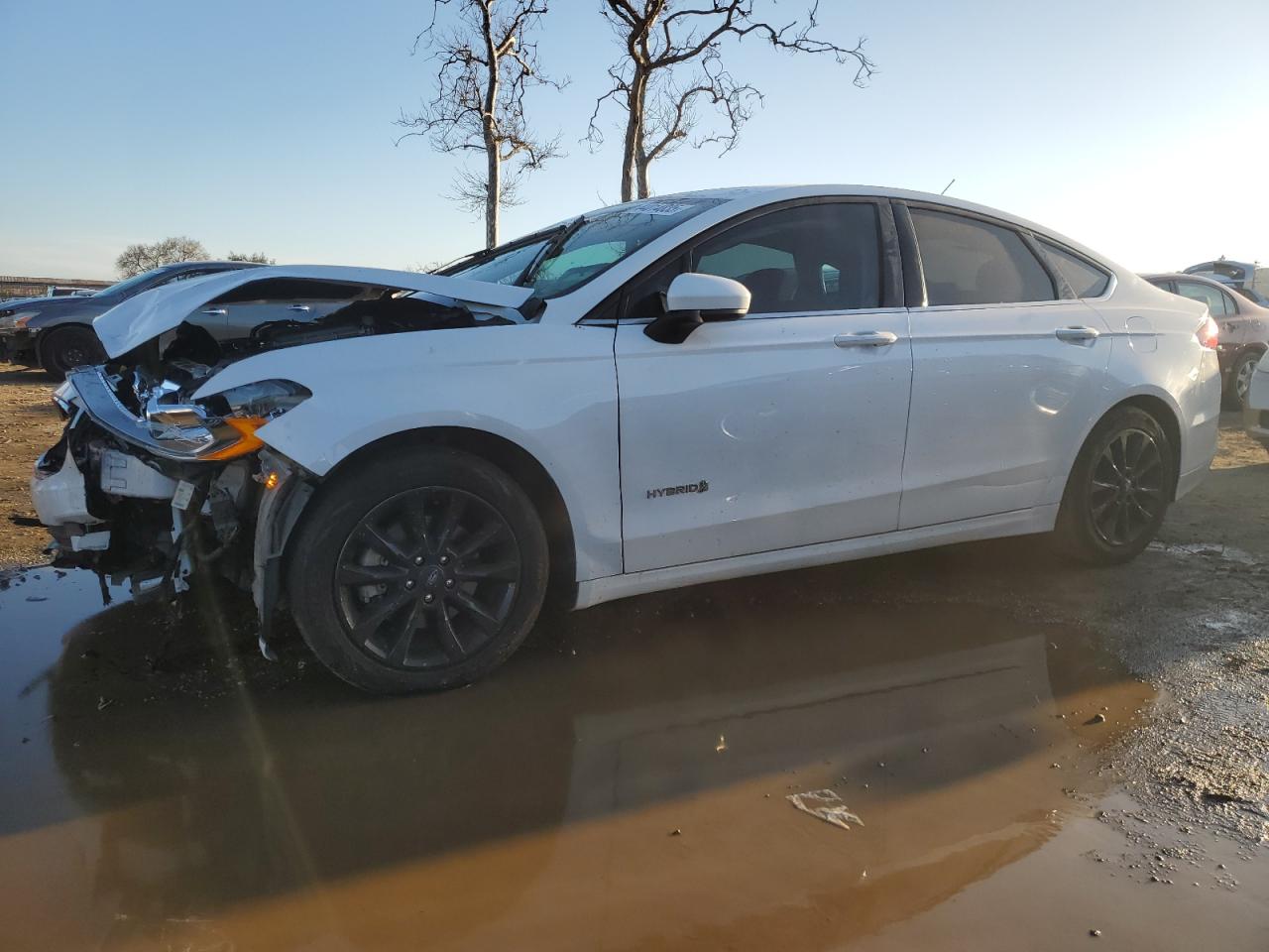 2017 Ford Fusion VIN 3FA6P0LU0HR238646