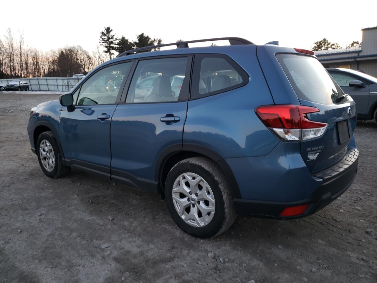 2021 Subaru Forester VIN JF2SKADC6MH440021 Copart auction photo, side / minor dent/scratches damage thumbnail 2