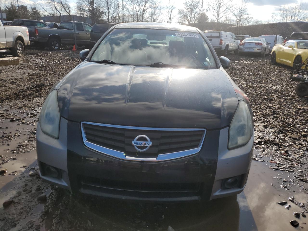2007 Nissan Maxima VIN 1N4BA41E97C864762 Copart auction photo, side / rear end damage thumbnail 5