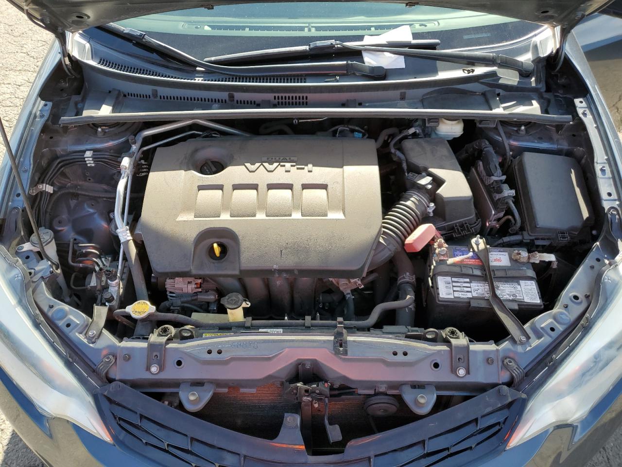 2015 Toyota Corolla VIN 2T1BURHE6FC359370 Copart auction photo, rear end damage thumbnail 11