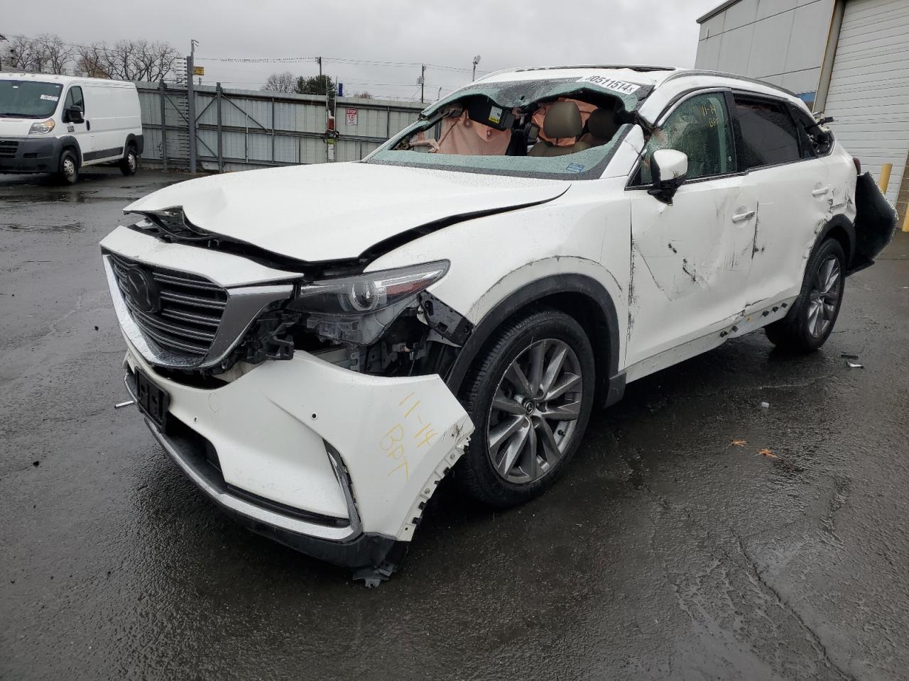 2018 Mazda CX-9 VIN JM3TCBDY3J0218474