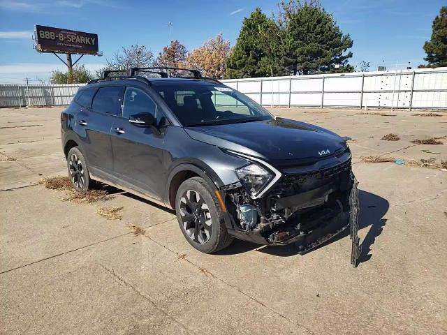 2023 KIA Sportage VIN 5XYK6CAF4PG128600 Copart auction photo, front end damage thumbnail 12