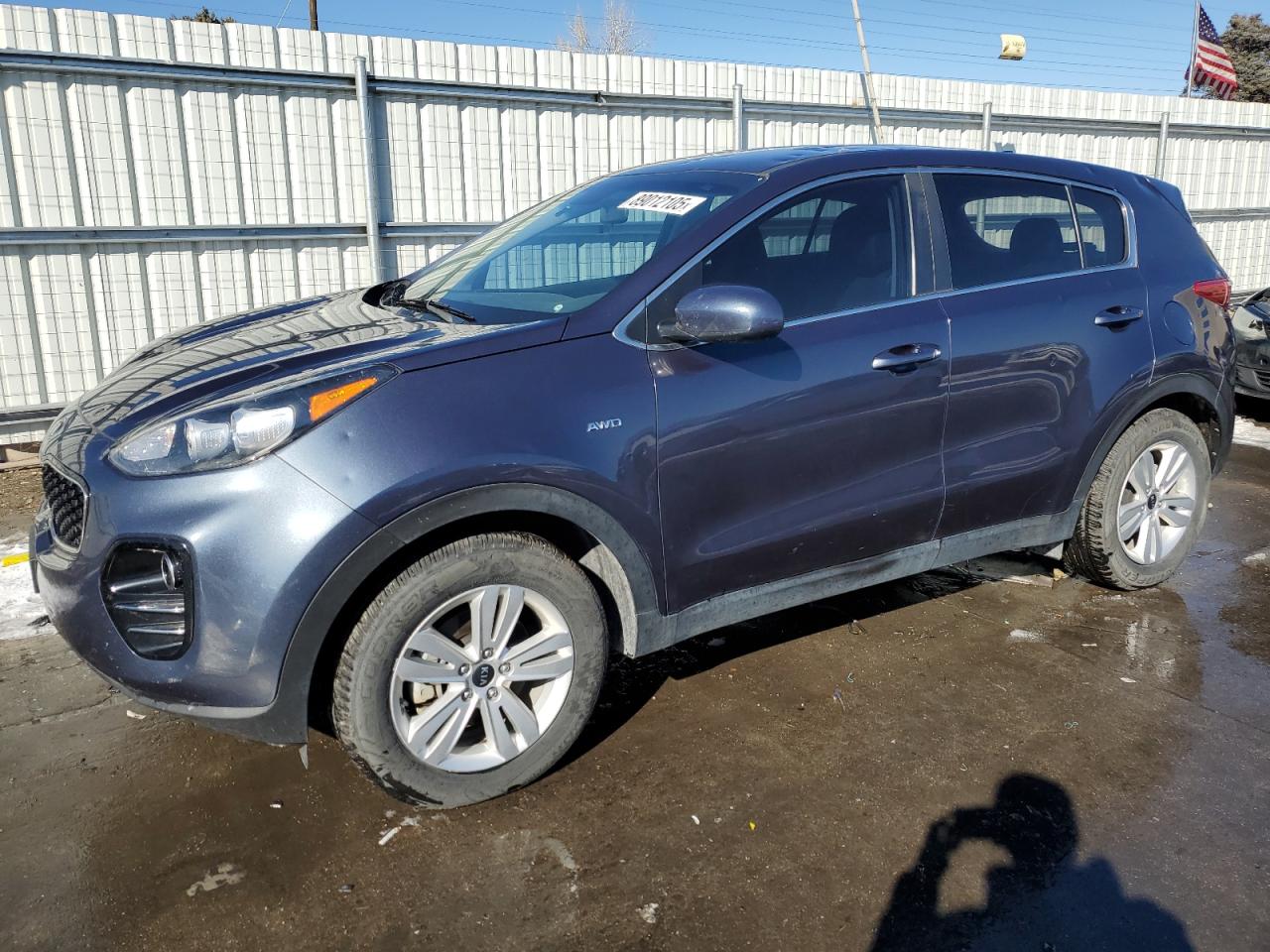 2019 KIA Sportage VIN KNDPMCACXK7567114