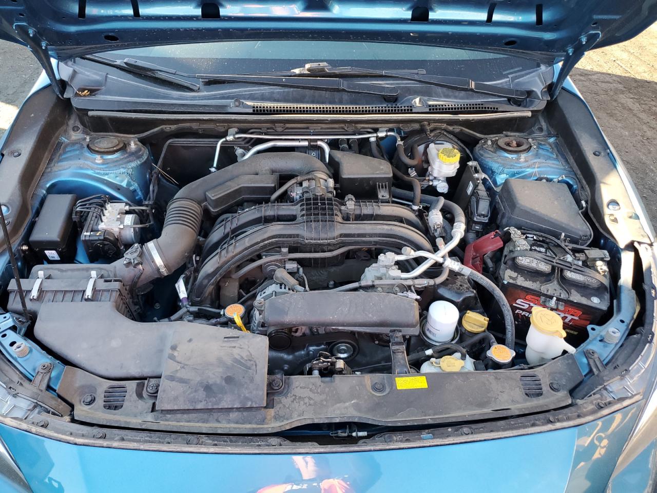 2018 Subaru Impreza VIN 4S3GTAA67J3719986 Copart auction photo, side damage thumbnail 11