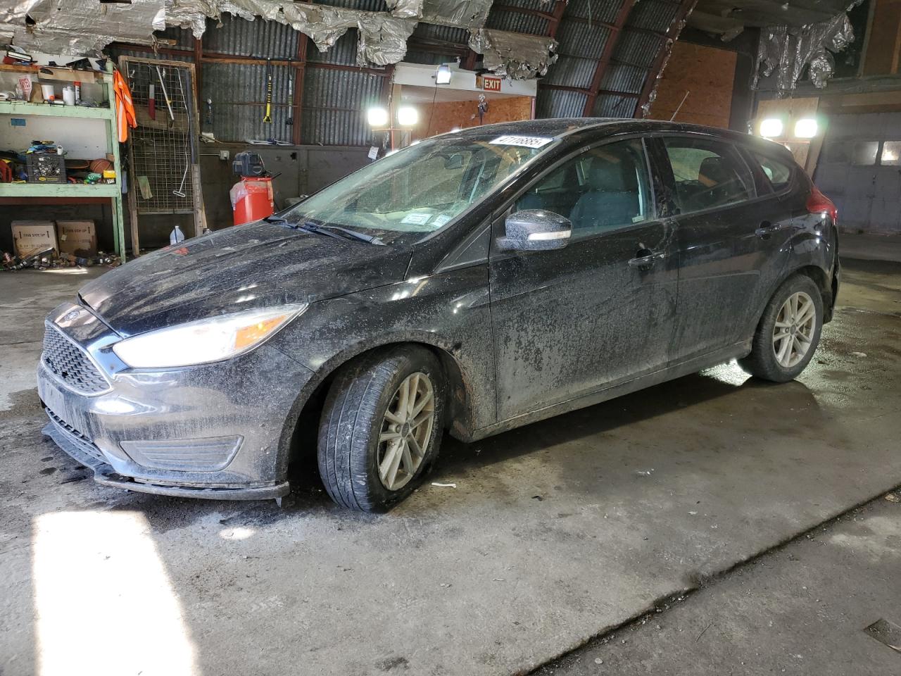 2018 Ford Focus VIN 1FADP3K25JL306629