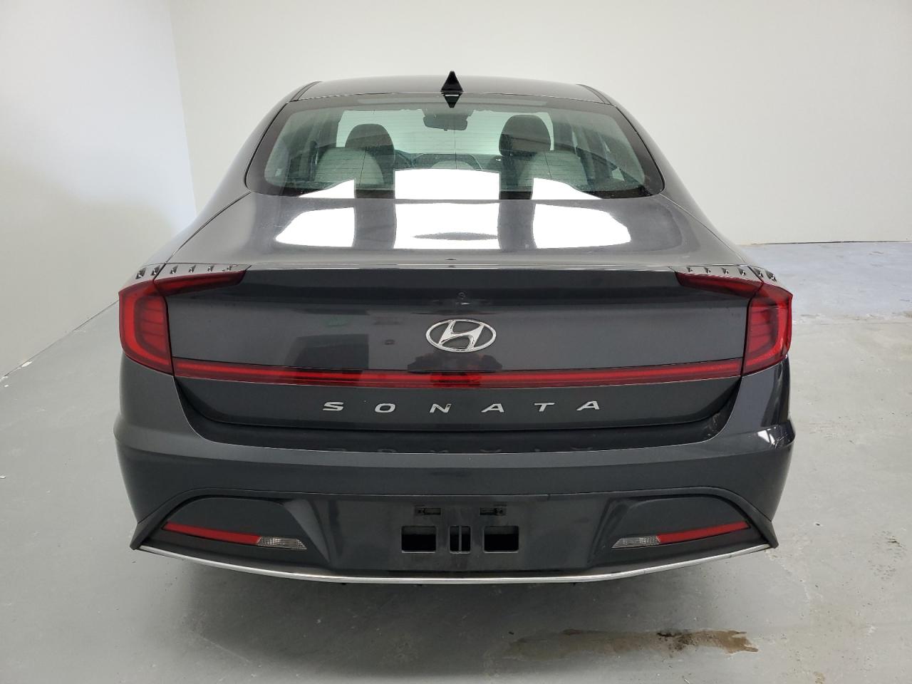 2021 Hyundai Sonata VIN 5NPEG4JA3MH126863 Copart auction photo, front end damage thumbnail 6