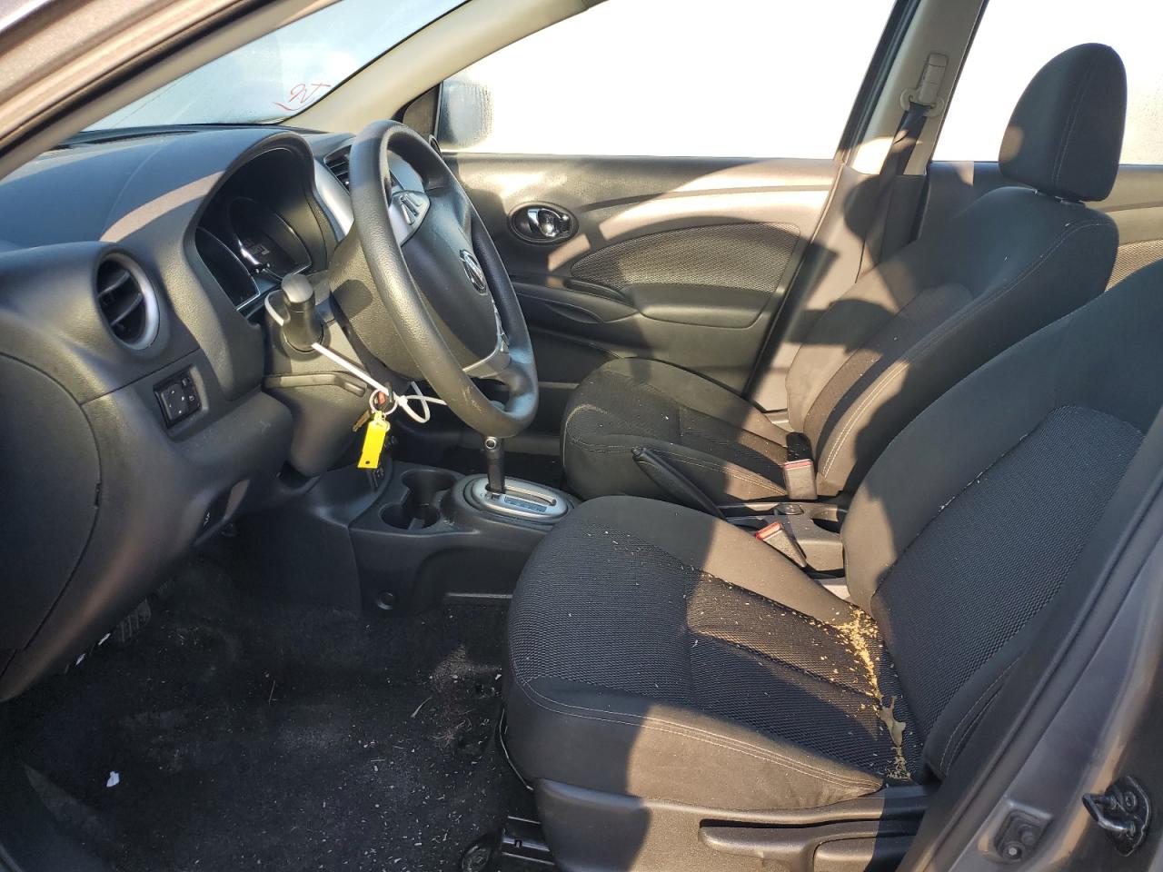 2019 Nissan Versa VIN 3N1CN7AP7KL850915 Copart auction photo, front end damage thumbnail 7