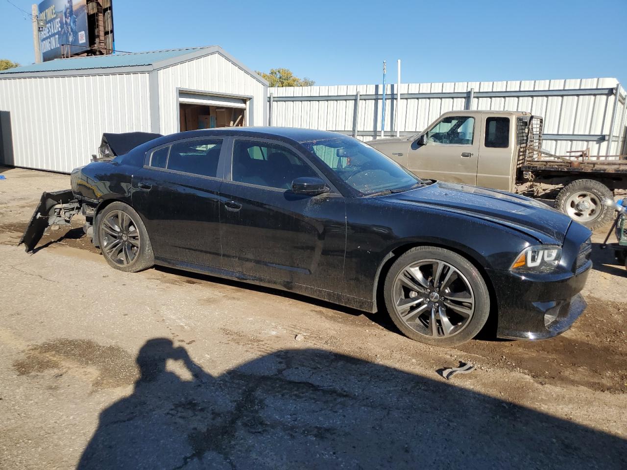 2013 Dodge Charger VIN 2C3CDXGJ8DH613613 Copart auction photo, rear end damage thumbnail 4