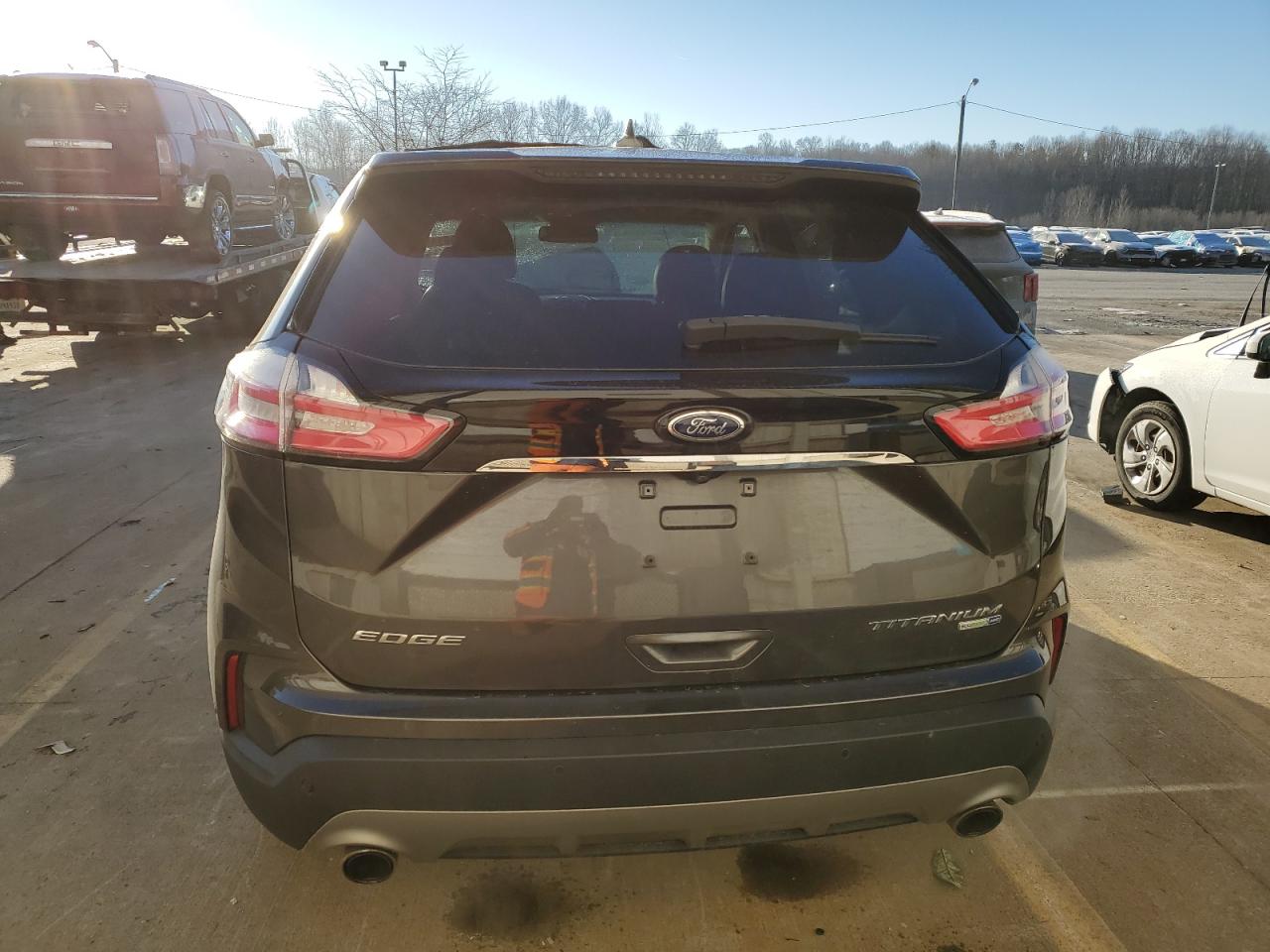 2019 Ford Edge VIN 2FMPK4K95KBB35502 Copart auction photo, front end damage thumbnail 6