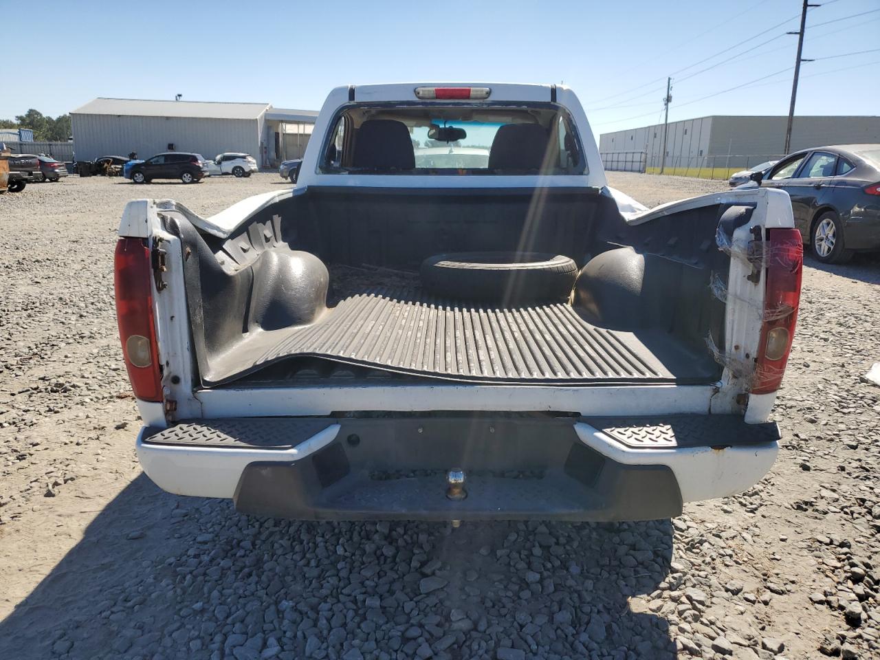 2012 Chevrolet Colorado VIN 1GCCSBF98C8166443 Copart auction photo, rear end damage thumbnail 6