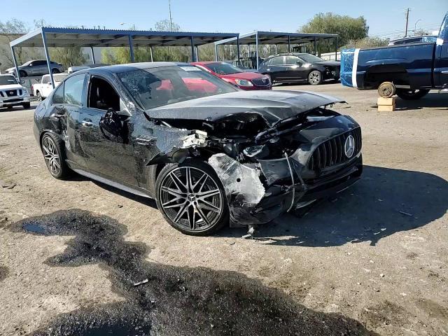 2024 Mercedes-Benz C-klasse VIN W1KAF8AB1RR236561 Copart auction photo, front end / side damage thumbnail 10