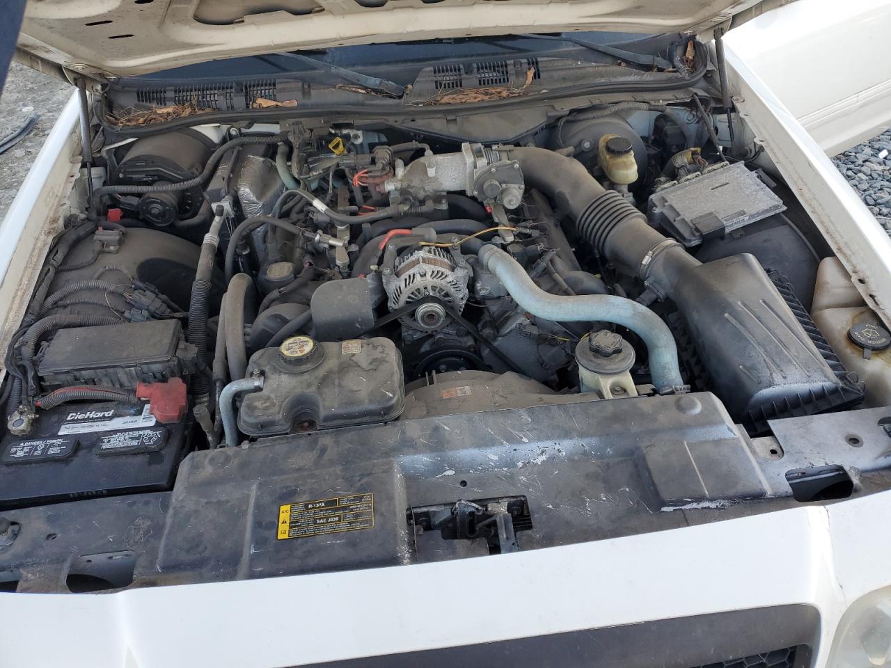 2009 Ford Crown Victoria VIN 2FAHP71V49X112533 Copart auction photo, rear end damage thumbnail 11