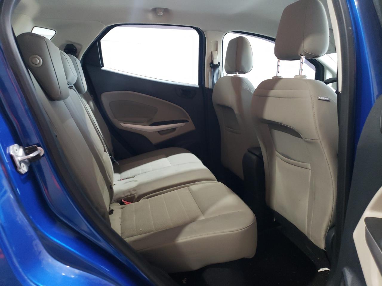 2018 Ford EcoSport VIN MAJ6P1SL9JC223467 Copart auction photo, front end damage thumbnail 11