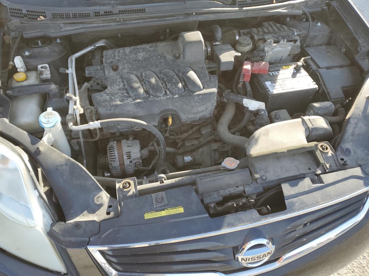 2012 Nissan Sentra VIN 3N1AB6AP7CL650046 Copart auction photo, front end / minor dent/scratches damage thumbnail 11