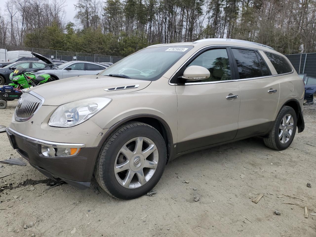 2009 Buick Enclave VIN 5GAEV23D09J132850