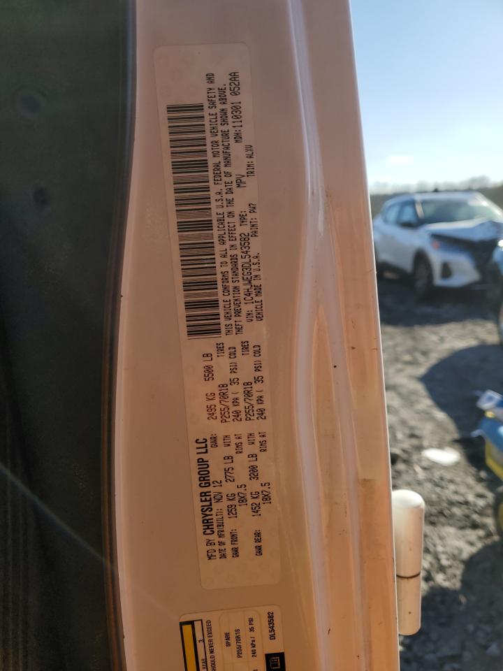 2013 Jeep Wrangler VIN 1C4HJWEG3DL543582 Copart auction photo, front end damage thumbnail 13