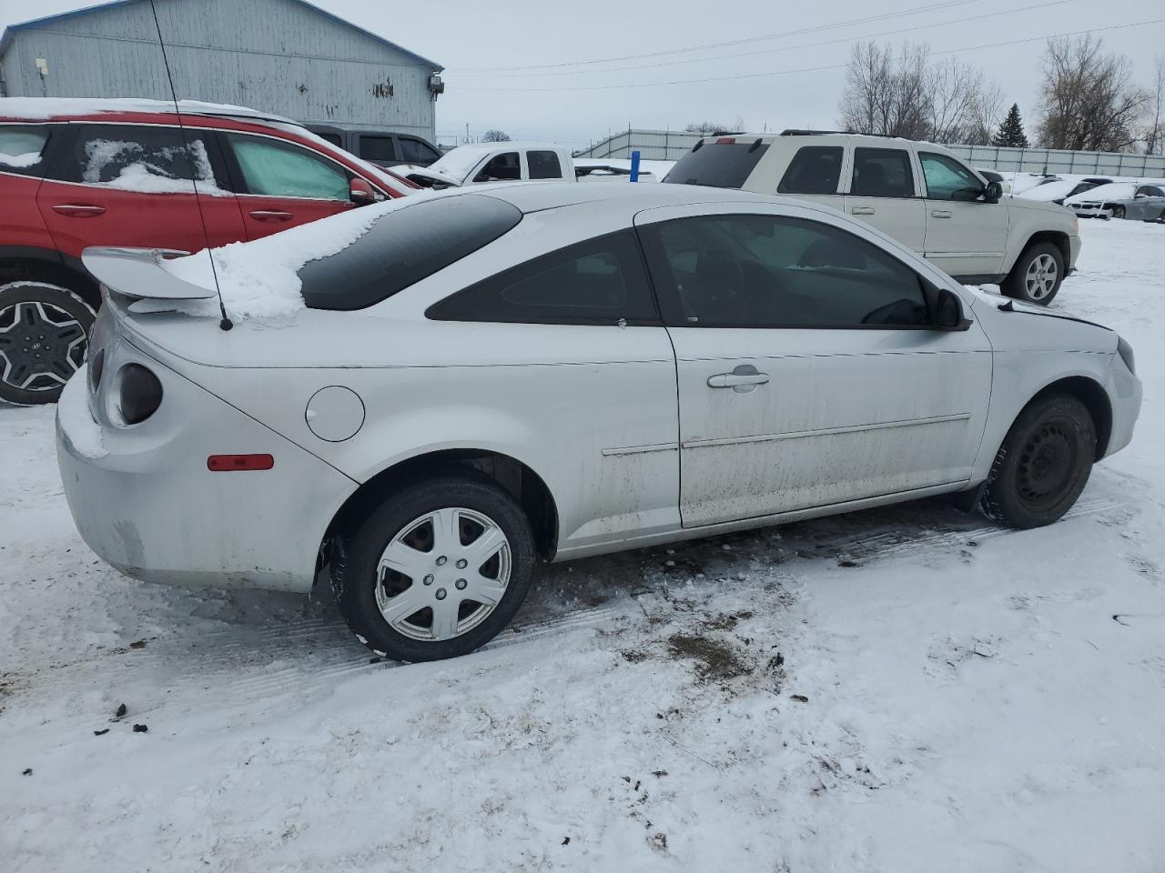 2010 Chevrolet Cobalt VIN 1G1AD1F57A7119831 Copart auction photo, front end damage thumbnail 3