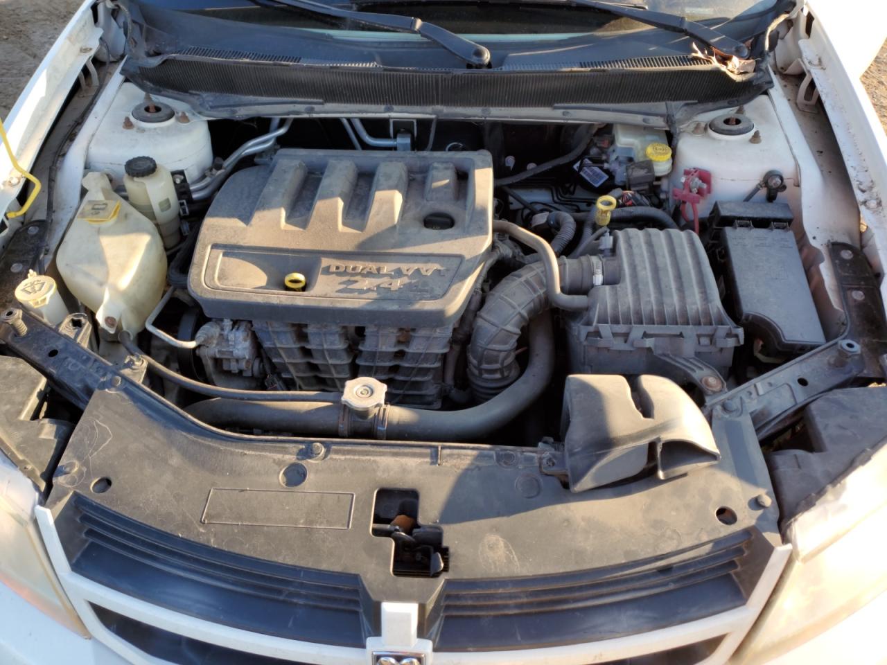 2010 Dodge Avenger VIN 1B3CC4FB5AN210278 Copart auction photo, side / water/flood damage thumbnail 11