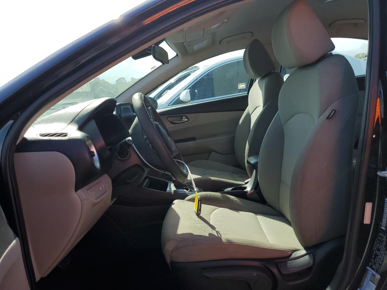 2021 KIA Forte VIN 3KPF24AD6ME341073 Copart auction photo, front end / side damage thumbnail 7