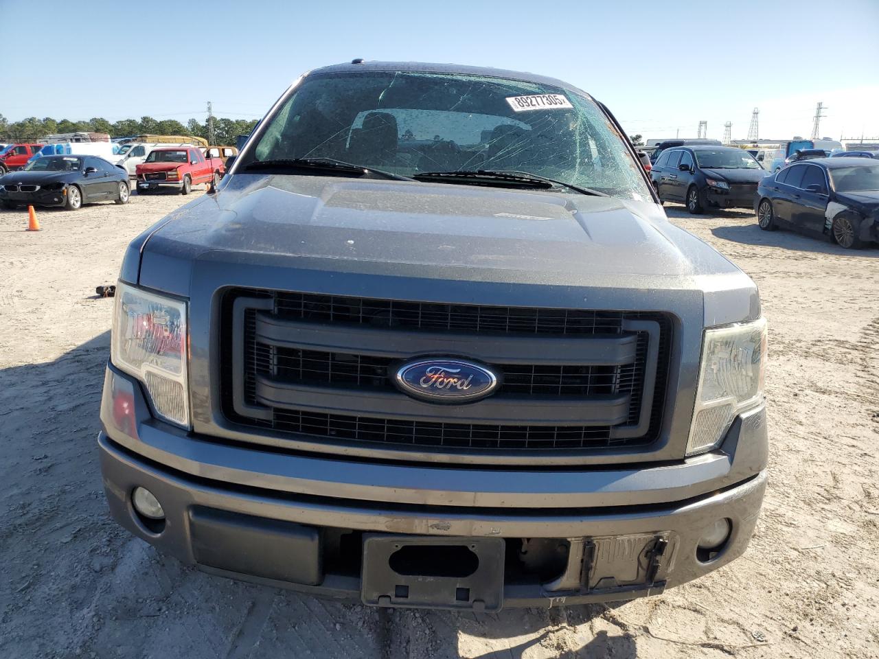 2014 Ford F-150 VIN 1FTEW1CM5EKG31282 Copart auction photo, rollover damage thumbnail 5