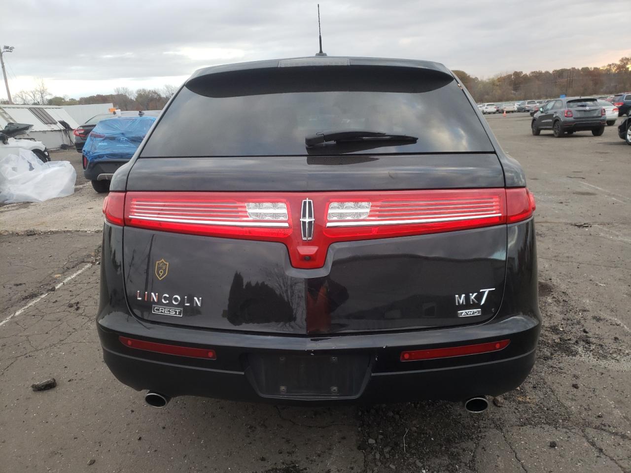2019 Lincoln MKT VIN 2LMHJ5NK3KBL04254 Copart auction photo, front end damage thumbnail 6
