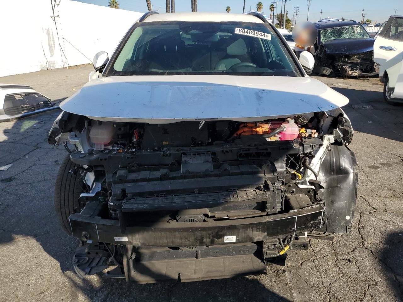 2024 KIA Niro VIN KNDCP3LE5R5137078 Copart auction photo, front end / minor dent/scratches damage thumbnail 5
