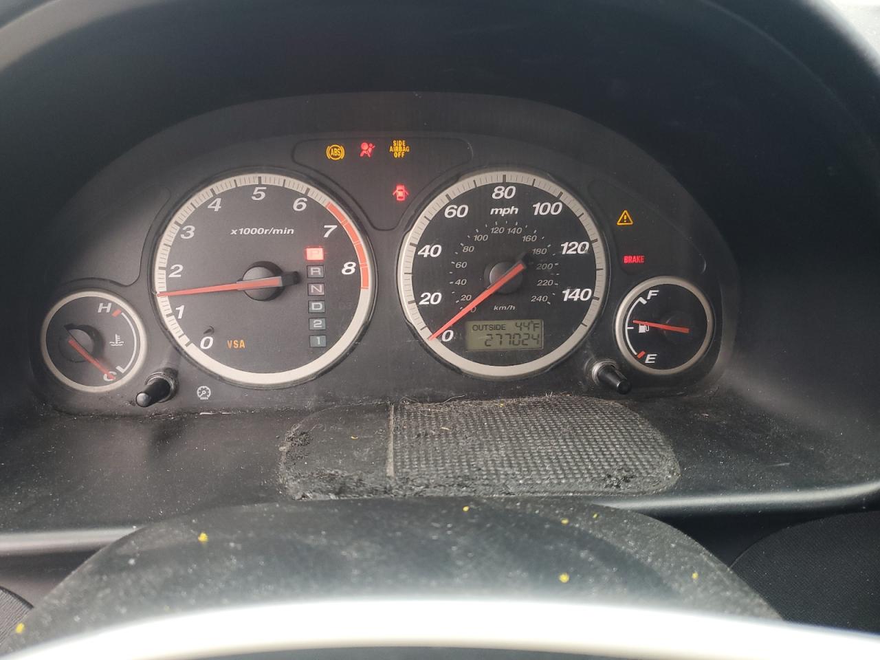 2006 Honda CR-V VIN JHLRD78866C048093 Copart auction photo, front end damage thumbnail 9