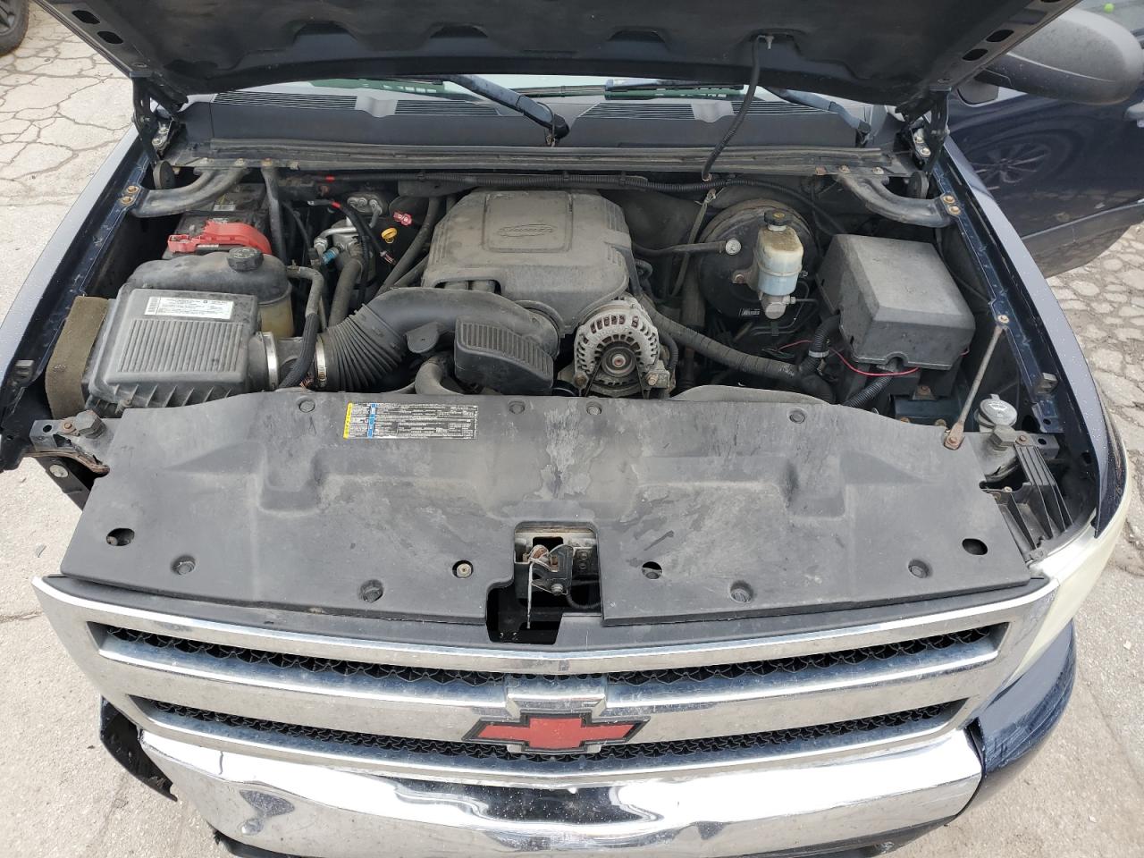 2008 Chevrolet Silverado VIN 1GCEK19068Z248866 Copart auction photo, all over damage thumbnail 11