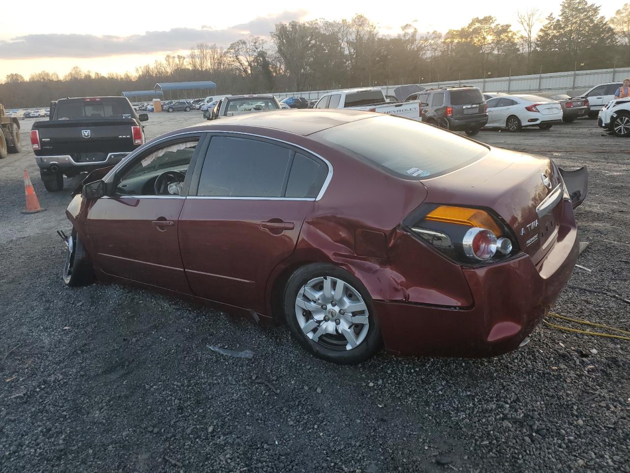 2012 Nissan Altima VIN 1N4AL2AP6CC166552 Copart auction photo, all over damage thumbnail 2