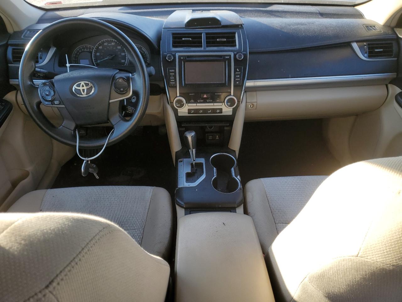 2012 Toyota Camry VIN 4T1BF1FK0CU005648 Copart auction photo, side damage thumbnail 8