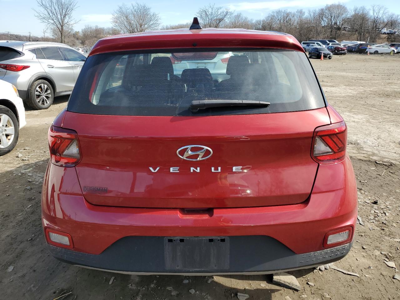 2022 Hyundai Venue VIN KMHRB8A37NU202144 Copart auction photo, minor dent/scratches damage thumbnail 6