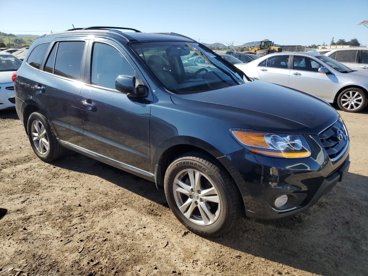 2010 Hyundai Santa Fe VIN 5NMSKDAG6AH381778 Copart auction photo, side damage thumbnail 4