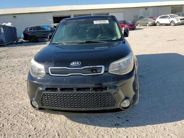 2016 KIA Soul VIN KNDJP3A50G7820690 Copart auction photo, front end / minor dent/scratches damage thumbnail 13