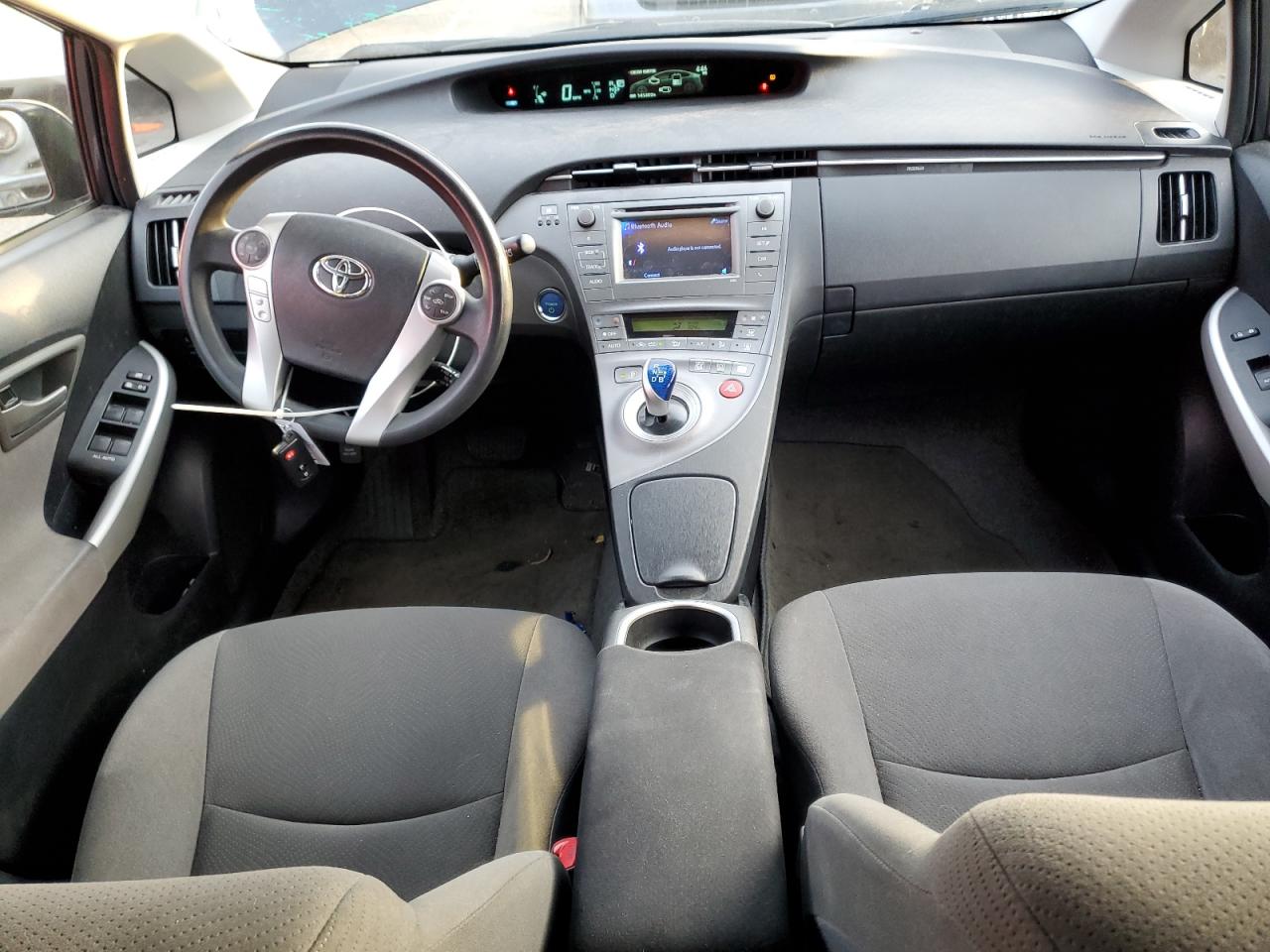 2012 Toyota Prius VIN JTDKN3DU7C5410763 Copart auction photo, all over damage thumbnail 8