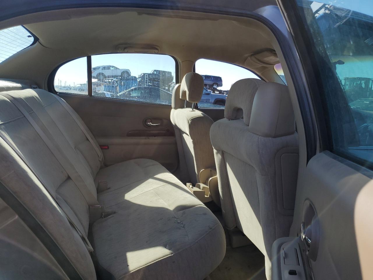 2004 Buick LeSabre VIN 1G4HP54K344175747 Copart auction photo, front end damage thumbnail 10