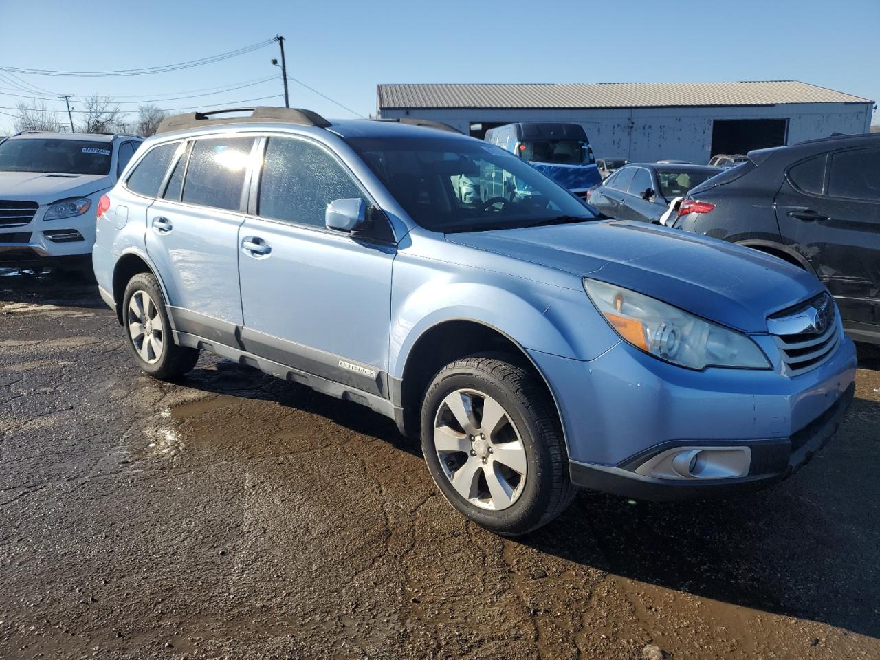 2011 Subaru Outback VIN 4S4BRCCC1B3396846 Copart auction photo, minor dent/scratches damage thumbnail 4