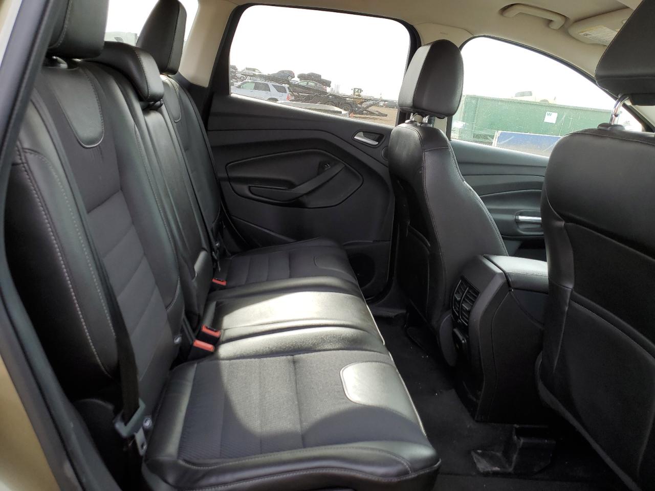 2013 Ford Escape VIN 1FMCU9J96DUB55231 Copart auction photo, rear end damage thumbnail 11