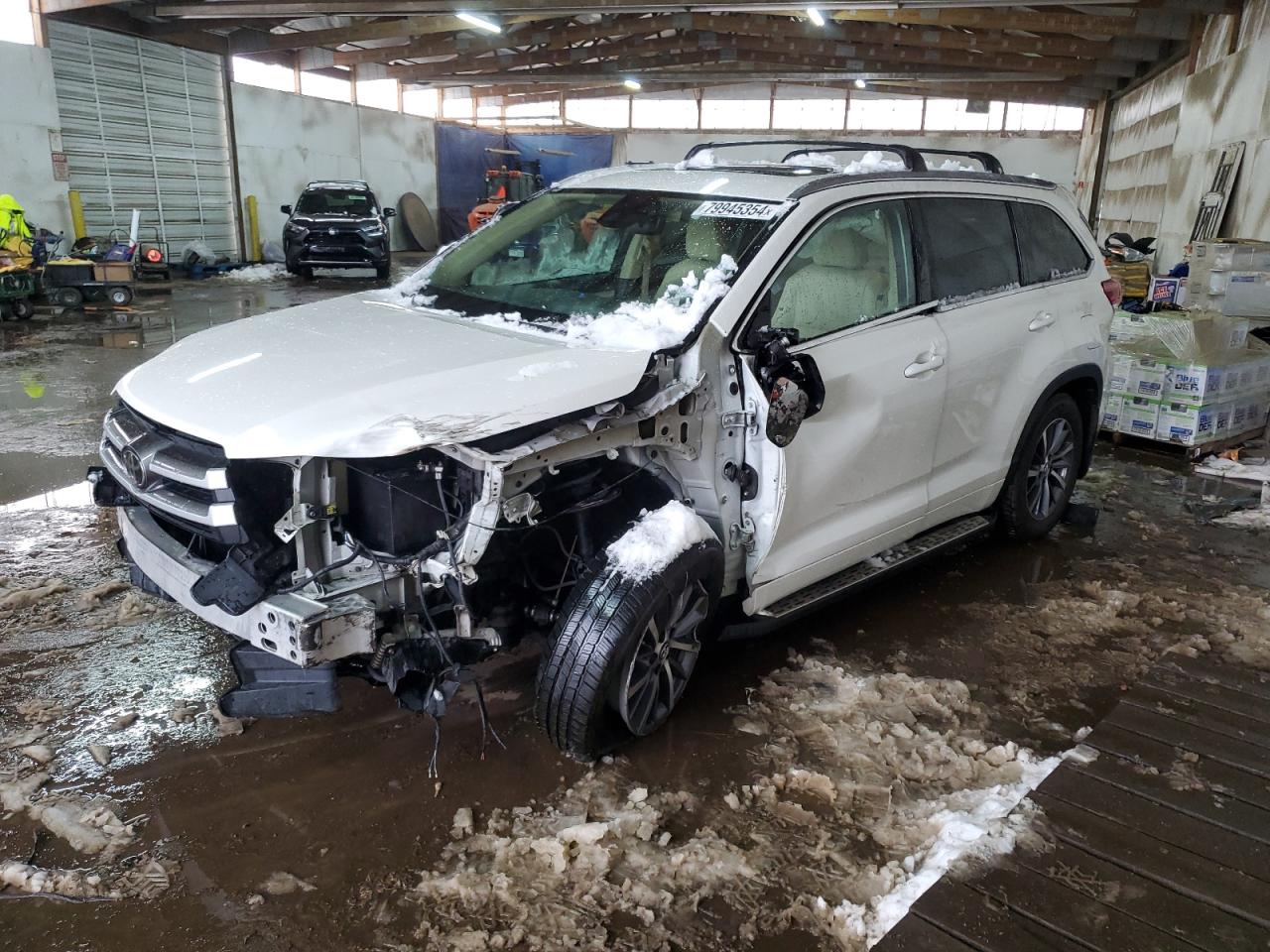 2017 Toyota Highlander VIN 5TDJZRFH4HS519640