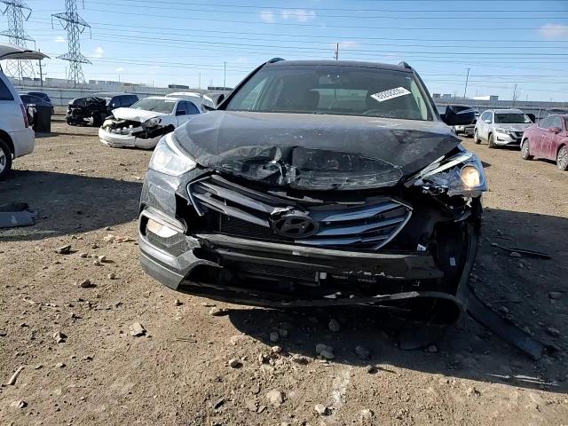 2017 Hyundai Santa Fe VIN 5XYZU4LA6HG475228 Copart auction photo, front end / minor dent/scratches damage thumbnail 10