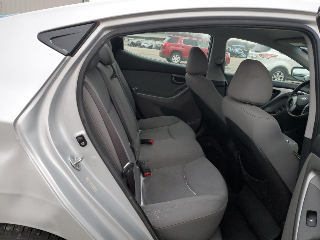 2013 Hyundai Elantra VIN KMHDH4AE1DU602587 Copart auction photo, all over / vandalism damage thumbnail 10