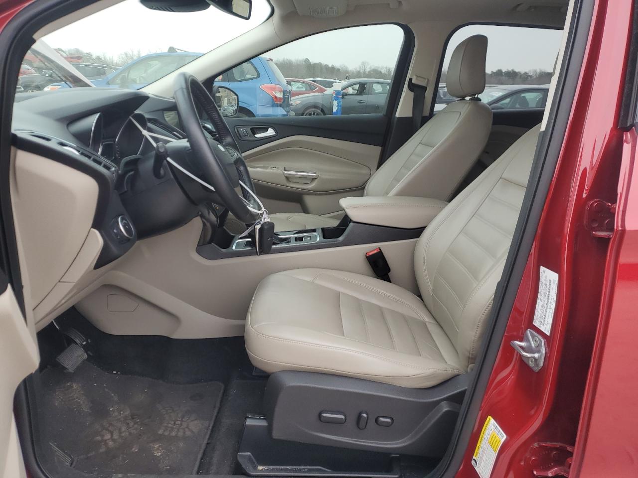 2019 Ford Escape VIN 1FMCU9J98KUA91142 Copart auction photo, rear end / minor dent/scratches damage thumbnail 7