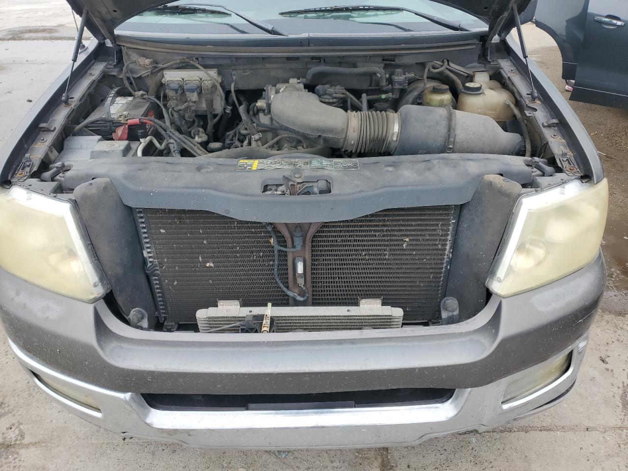 2004 Ford F-150 VIN 1FTRX12W94NB96989 Copart auction photo, rear end damage thumbnail 11